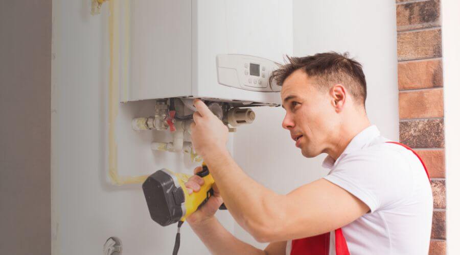Local water heater installation in Navajo, NM